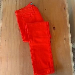 Ralph Lauren Jeans Co. Size 4. Orange.